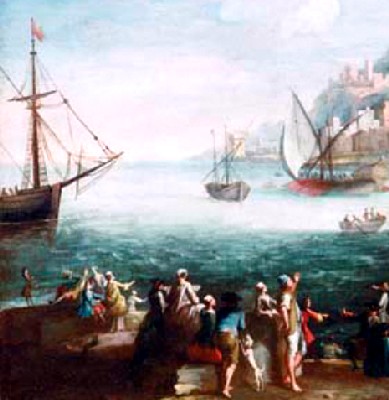 Mediterranean Port